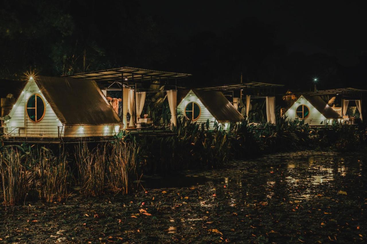 Nang Non Camping Ville นางนอนแค้มป์ปิ้งวิลล์ Мае Сай Экстерьер фото