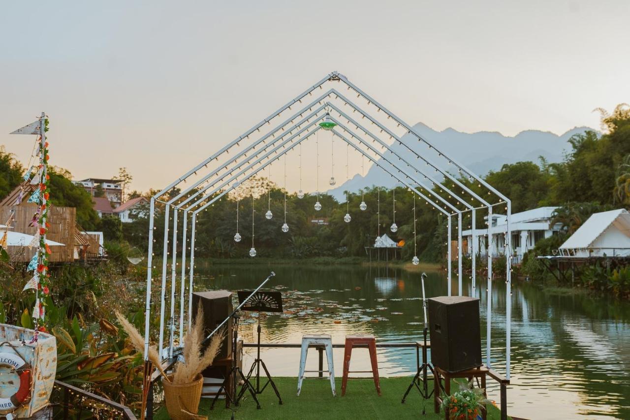 Nang Non Camping Ville นางนอนแค้มป์ปิ้งวิลล์ Мае Сай Экстерьер фото