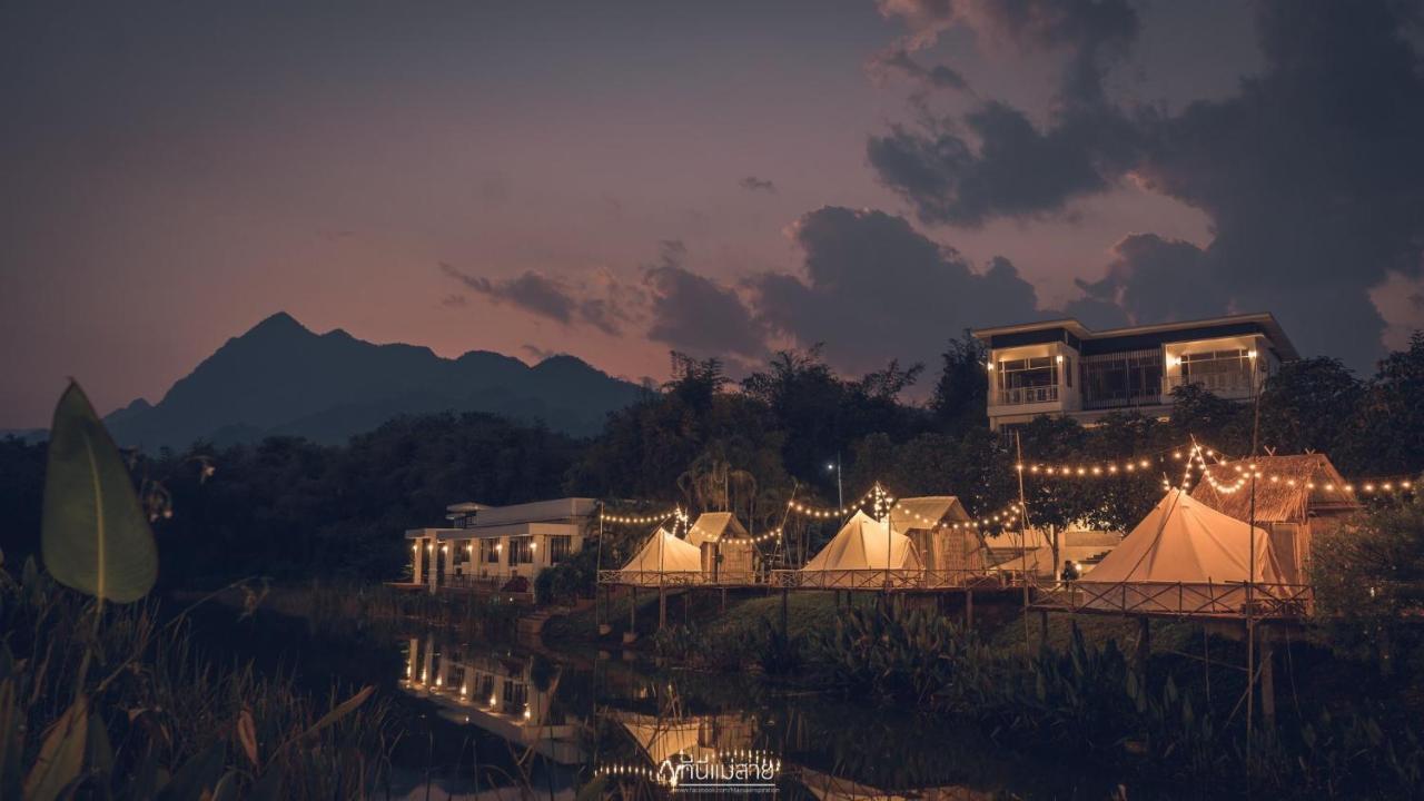 Nang Non Camping Ville นางนอนแค้มป์ปิ้งวิลล์ Мае Сай Экстерьер фото
