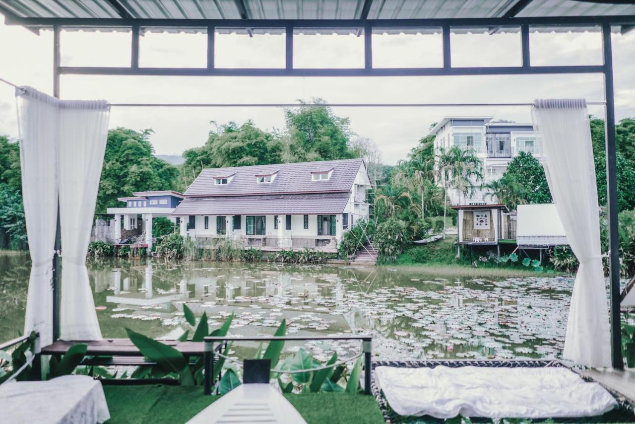 Nang Non Camping Ville นางนอนแค้มป์ปิ้งวิลล์ Мае Сай Экстерьер фото
