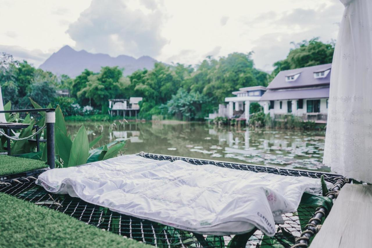 Nang Non Camping Ville นางนอนแค้มป์ปิ้งวิลล์ Мае Сай Экстерьер фото