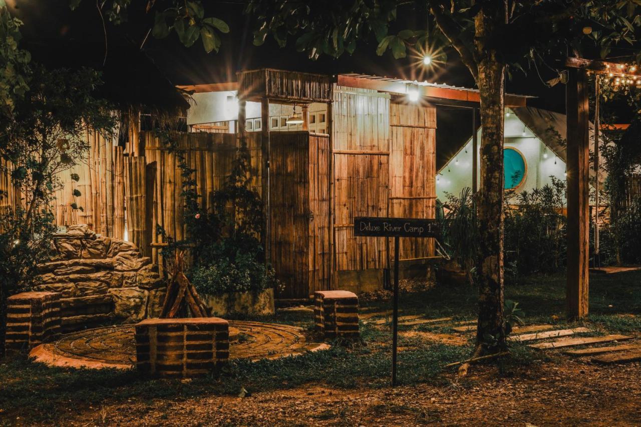 Nang Non Camping Ville นางนอนแค้มป์ปิ้งวิลล์ Мае Сай Экстерьер фото