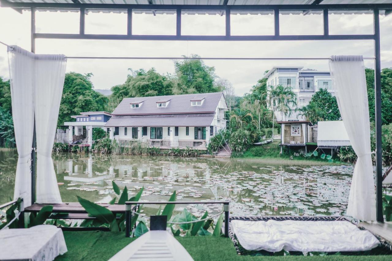 Nang Non Camping Ville นางนอนแค้มป์ปิ้งวิลล์ Мае Сай Экстерьер фото